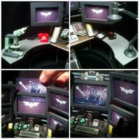 Batcomputer (Batman) Custom Diorama / Playset
