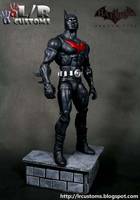 Batman beyond Arkham City (DC Universe) Custom Action Figure