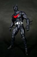 Batman beyond Arkham City (DC Universe) Custom Action Figure