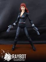 Black Widow (Marvel Select) Custom Action Figure