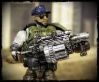 Hardball (G.I. Joe 30th Anniversary) Custom Action Figure