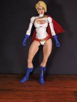 Power Girl (DC Universe) Custom Action Figure