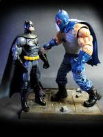 Bat Bane (Marvel Legends) Custom Action Figure