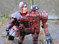 Weathered Dr. Terror (Centurions) Custom Action Figure