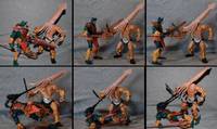Squidink, Heroic Master of Deep Abyss of Ethernia. 200X Version. (Masters of the Universe) Custom Action Figure