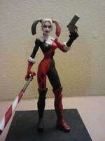 Harley Quinn (Batman) Custom Action Figure