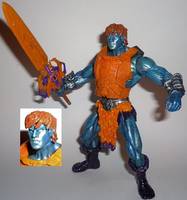 Samurai Faker He-Man (Masters of the Universe) Custom Action Figure
