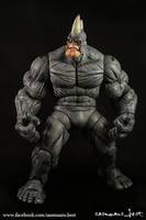 Rhino (Marvel Legends) Custom Action Figure