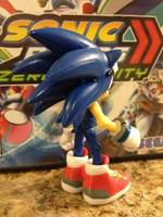 Zero Gravity Sonic (Sonic) Custom Action Figure