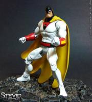 Space Ghost (DC Universe) Custom Action Figure