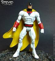 Space Ghost (DC Universe) Custom Action Figure