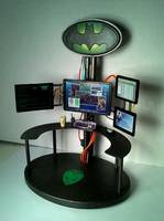 Oracle's Workstation Bat-Computer (DC Direct) Custom Action Figure