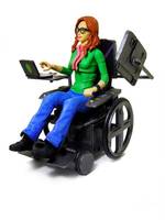 Oracle - Barbara Gordon (DC Direct) Custom Action Figure