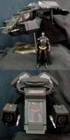 The Bat a.K.a Bat Copter (Dark Knight) Custom Action Figure