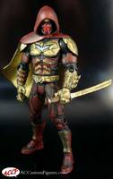 What if...John Blake/Azrael the Dark Knight Rises (DC Universe) Custom Action Figure