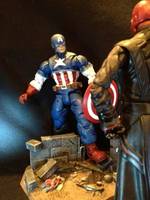 Captain America (Marvel Legends) Custom Action Figure