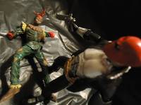 Jensen Ackles as the Red Hood (Movie Masters) Custom Action Figure