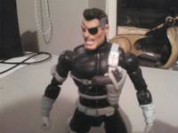 Nick Fury (Marvel Legends) Custom Action Figure