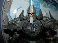 Warcraft Death Knight (Warcraft) Custom Action Figure
