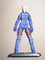 Jill Valentine (Battle Suit) (Resident Evil) Custom Action Figure