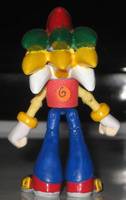 Jorge the Hedgehog (Sonic) Custom Action Figure