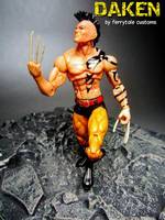 Daken (Marvel Universe) Custom Action Figure