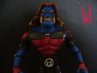 Red Lantern Viktur (DC Universe) Custom Action Figure