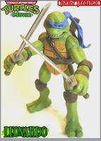 Teenage Mutant Ninja Turtles Movie Leonardo (Teenage Mutant Ninja Turtles) Custom Action Figure