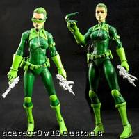Abigail Brand (Marvel Legends) Custom Action Figure