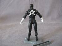 Major Victory W/ Symbiote (Marvel Universe) Custom Action Figure