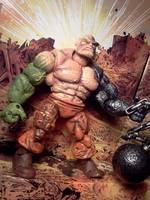 Absorbing Man (Marvel Legends) Custom Action Figure