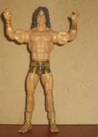 Wwe Mattel Jimmy Snuka (Wrestling) Custom Action Figure