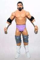"The Intellectual Savior of the Masses"  Damien Sandow (Wrestling) Custom Action Figure