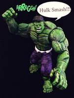 Hulk (Marvel Legends) Custom Action Figure