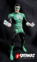Hal Jordan Emerald Twilight (Green Lantern) Custom Action Figure