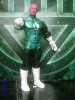 Abin Sur (Green Lantern) Custom Action Figure