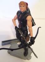 Ultimate Hawkeye (Avengers) Custom Action Figure