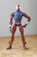 Scarlet Spider II (Marvel Legends) Custom Action Figure