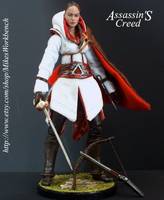 Assassin's Creed - Female Assassin Recruit (Assassin's Creed) Custom Action Figure