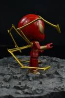 Iron Spiderman Chibi Version (Spider-Man) Custom Action Figure