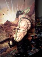 Bane (Marvel Icon) Custom Action Figure