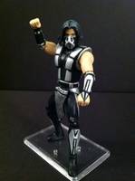 Smoke (Mortal Kombat) Custom Action Figure