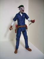 The Joker "a Death in the Family" New 52 Style (DC Universe) Custom Action Figure