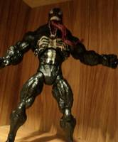 Venom (Marvel Legends) Custom Action Figure