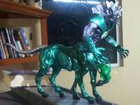 Relog Hak of Green Lantern (Movie Style) (Green Lantern) Custom Action Figure