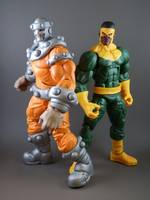 Bulldozer (Marvel Legends) Custom Action Figure