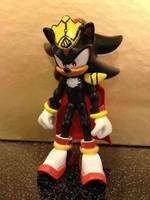 King Shadow the Hedgehog (Sonic) Custom Action Figure
