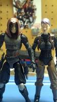 Ultimate Zartan (Marvel Universe) Custom Action Figure