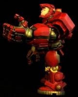 Wreck-It Ralph Buster Iron Man (Marvel Famous Covers) Custom Action Figure