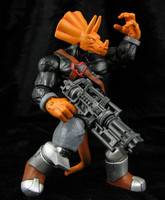 Triceraton (Teenage Mutant Ninja Turtles) Custom Action Figure